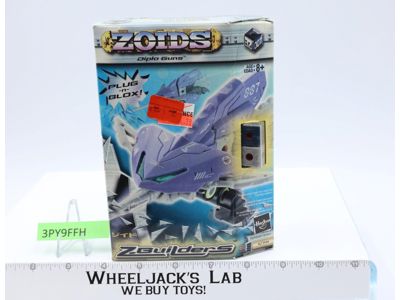 Diplo Guns Zoids Z-Builders Plug-n-Blox Hasbro 2002 NEW MISB Sealed