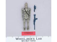 IG-88 100% Complete Star Wars ESB 1980 Kenner Vintage Action Figure NO REPRO