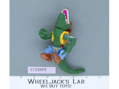 Leatherhead Teenage Mutant Ninja Turtles TMNT 1989 Playmates Vintage Figure