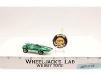 Peeping Bomb Green 1969 1970 Mattel Redline Hot Wheels Vintage RL w/ Button