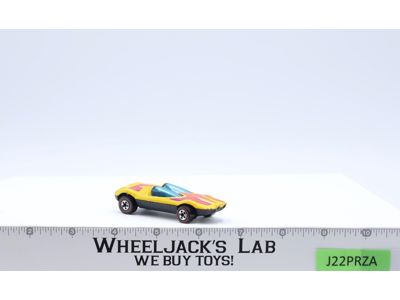 Swingin' Wing Yellow Flying Colors 1969 Redline Hot Wheels Mattel Vintage RL