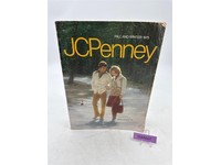 JC Penney Fall & Winter 1975 Advertising Catalog Vintage Home & Fashion Classic