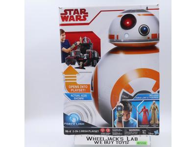BB-8 2-in-1 Mega Playset 100% Complete Star Wars Force Link 2017 Hasbro