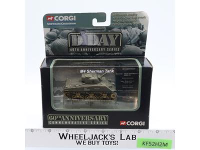 M4 Sherman Tank D-Day 60th Anniversary 2004 Corgi Toy Vehicle NEW MIB