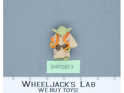 Yoda Orange Snake Star Wars ESB Empire Strikes Back 1980 Kenner Action Figure