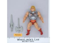 Battle Armor 100% Complete Masters of the Universe He-Man MOTU 1984 Mattel