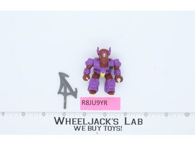 #25 Bloodthirsty Bison 100% Complete Battle Beasts Hasbro 1986 Vintage Figure