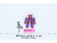 #25 Bloodthirsty Bison 100% Complete Battle Beasts Hasbro 1986 Vintage Figure