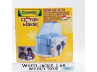 Crayon Maker Crayola Preschool Toy 2001 Electric NEW MIB