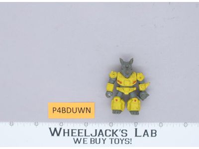 #9 Rocky Rhino Battle Beasts 1987 Takara Hasbro Vintage Action Figure
