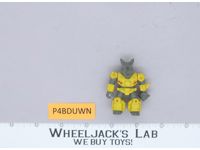 #9 Rocky Rhino Battle Beasts 1987 Takara Hasbro Vintage Action Figure