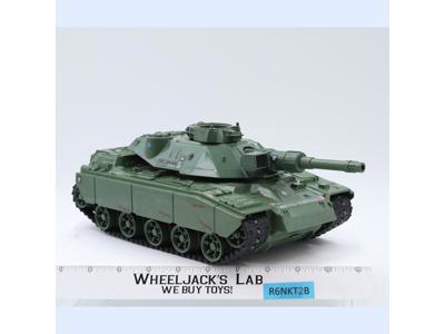 MOBAT Motorized Battle Tank G.I. Joe Hasbro 1982 Vintage Action Figure Vehicle