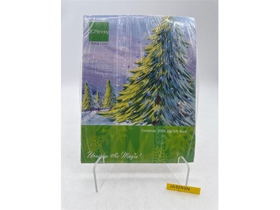 JC Penney Christmas 2004 Advertising Catalog Vintage Home & Fashion SEALED