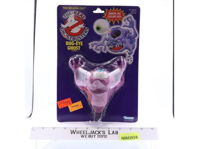 Bug Eye Ghost The Real Ghostbusters 1986 Kenner Action Figure NEW MOSC SEALED