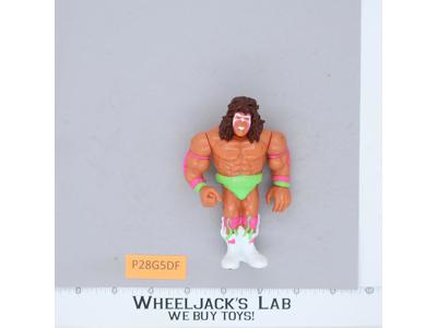 Ultimate Warrior WWE WWF Wrestling 1990 Hasbro Vintage Figure WORKS