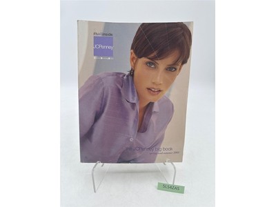 JC Penney Spring Summer 2001 Advertising Catalog Vintage Home & Fashion Classic