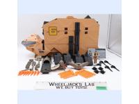 Mobile Command Center W/ Steam-Roller 100% Complete GI Joe 1987 Hasbro Playset