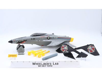 Conquest X-30 100% Complete GI Joe 25th Anniv. 2008 Hasbro Action Figure Vehicle