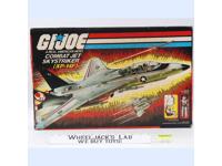 XP-14F Combat Jet Skystriker 100% Complete W/Box GI Joe 1983 Hasbro Vehicle