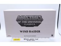 Wind Raider w/ Mailer MOSC NEW He-Man Classics MOTUC 2012 Mattel Action Figure