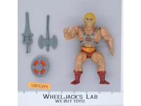 He-Ma 100% Complete Masters of the Universe MOTU 1982 Mattel Vintage Figure