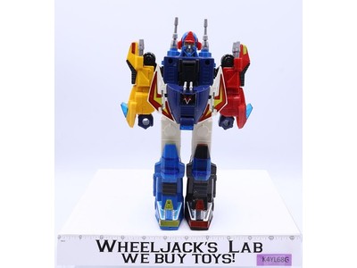 Galactic Gale Baxinger 5 in1 Vintage 1982 Transforming Robot Motorcycle Toy