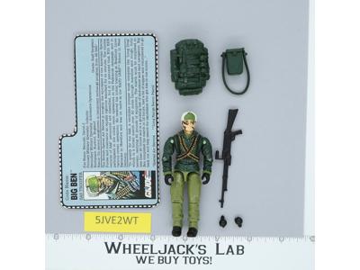 Big Ben V1 100% Complete 1991 G.I. Joe Hasbro Vintage Action Figure