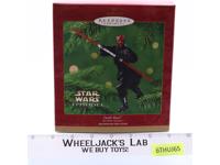 Darth Maul Hallmark Keepsake Christmas Ornament 2000 NEW MIB