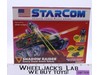 Shadow Raider Starcom 1987 Coleco Vintage Action Figure Vehicle NEW SEALED