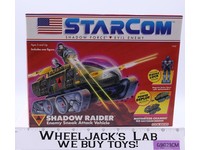 Shadow Raider Starcom 1987 Coleco Vintage Action Figure Vehicle NEW SEALED