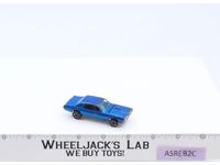 Custom Cougar Blue Hot Wheels 1967 1968 Mattel Redline Vintage RL