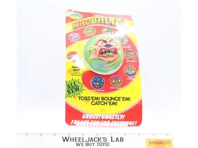 Snake Bait Madballs 1986 AmToy Vintage Action Figure NEW SEALED