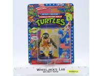 Lieutenant Leo TMNT Mutant Military 1991 Playmates NEW MOSC UNPUNCHED