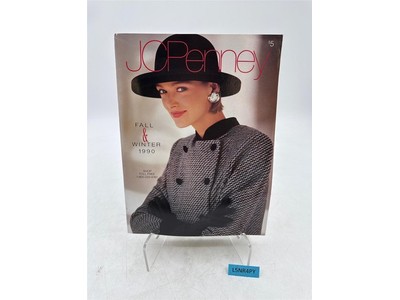 JC Penney Fall Winter 1990 Advertising Catalog Vintage Home & Fashion Classic
