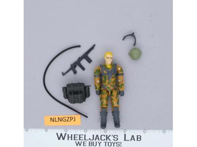 Freefall V1 100% Complete G.I. Joe 1990 Hasbro Vintage Action Figure
