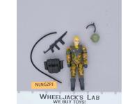 Freefall V1 100% Complete G.I. Joe 1990 Hasbro Vintage Action Figure