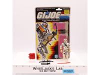Storm Shadow V2 100% Complete W/34 Cardback & Bubbles 1988 GI Joe ARAH Vintage