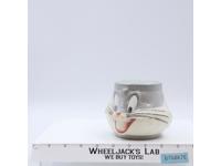 Bugs Bunny MUG Looney Tunes 1992 Warner Bros Vintage 3-D Face NEW UNOPENED