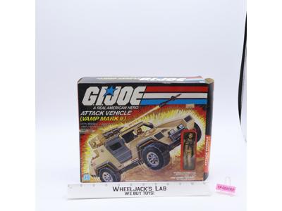 VAMP W/ Clutch 100% Complete GI Joe 1984 Hasbro Action Figure Vehicle NEW MIB