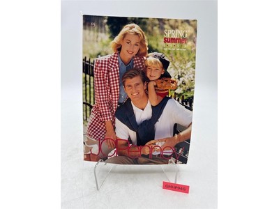 JC Penney Spring Summer 1993 Advertising Catalog Vintage Home & Fashion Classic
