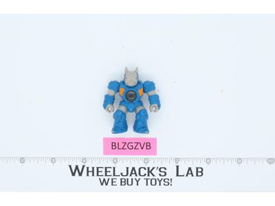 #79 Sailon Rhino Laser Battle Beasts Shadow Warriors Hasbro Takara 1987