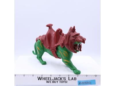 Battle Cat 100% Complete He-Man Masters of the Universe MOTU 1981 Mattel Vintage