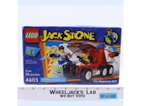 #4605 Fire Response SUV Jack Stone 2001 Lego NEW SEALED