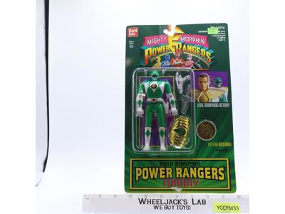Auto Morphin Tommy Green Ranger MMPR Power Rangers 1994 Bandai NEW SEALED