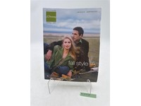 JC Penney Fall Style 2005 Advertising Catalog Vintage Home & Fashion Classic