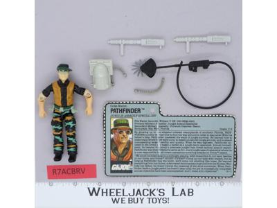 Pathfinder V1 100% Complete G.I. Joe 1990 Hasbro Vintage Action Figure
