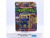 Panda Khan Teenage Mutant Ninja Turtles TMNT 1990 Playmates NEW MOSC UNPUNCHED