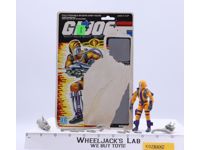 HEAT Viper 100% Complete 34 Cardback G.I. Joe 1989 Hasbro Vintage Action Figure