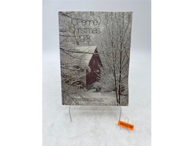 JC Penney Christmas 1978 Advertising Catalog Vintage Home & Fashion Classic