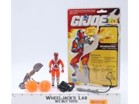 Incinerators V1 Complete W/ Cardback 1991 G.I. Joe Hasbro Vintage Action Figure